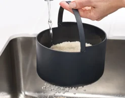 Outlet M-Cuisine Riskoger til Mikroovn 2 L, Hvid Tilberedningsapparater