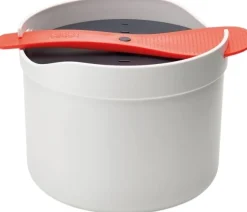 Outlet M-Cuisine Riskoger til Mikroovn 2 L, Hvid Tilberedningsapparater