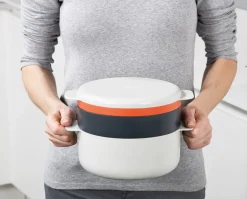Discount Joseph Joseph M-Cuisine Sæt til Mikroovn 4 Dele, Orange