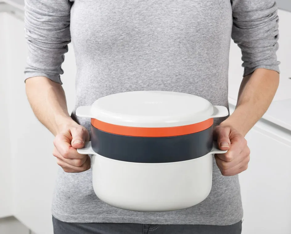 Discount Joseph Joseph M-Cuisine Sæt til Mikroovn 4 Dele, Orange