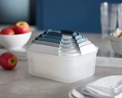 Joseph Joseph Opbevaring Til Køkkenet|Madopbevaring > Nest Lock Opbevaringsboksesæt 5 stk,