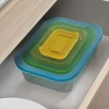 Clearance Joseph Joseph Nest Opbevaringsboks 4 stk, Glas