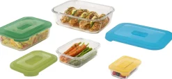 Clearance Joseph Joseph Nest Opbevaringsboks 4 stk, Glas