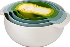 Joseph Joseph Røreskåle|Tilberedning > Nest Skålsæt 9 Dele, Opal