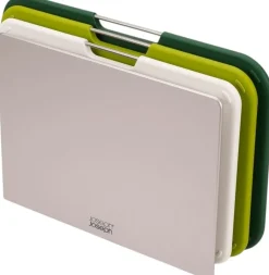 Hot Joseph Joseph Nest Skærebrætsæt 3 Dele 25,9x35,5 cm, Grøn
