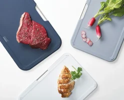 Discount Nest Skærebrætsæt , Grå Skærebrætter Og Serveringsbrætter