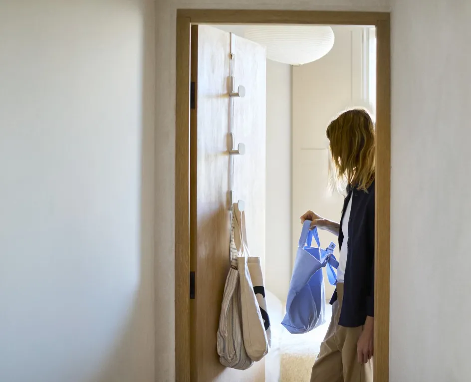 Outlet Joseph Joseph Orderly Knagerække H94 cm, Ecru