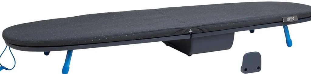 Best Pocket Max Plus Foldbart Strygebræt 110x35 cm, Sort/Blå Strygebrætter Og Dampbrætter