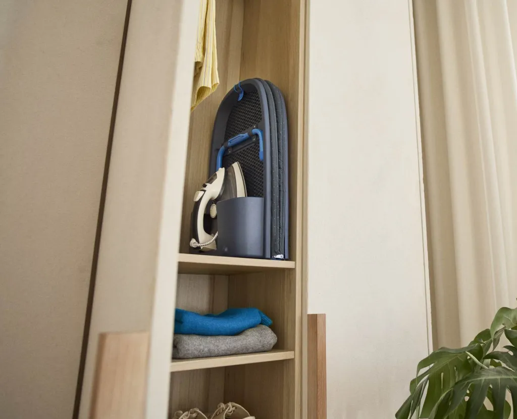 Best Pocket Max Plus Foldbart Strygebræt 110x35 cm, Sort/Blå Strygebrætter Og Dampbrætter