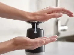 Sale Joseph Joseph Presto Sæbedispenser, Grå