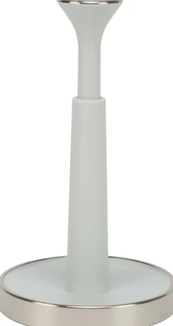 Joseph Joseph Push&Tear Køkkenrulleholder H28 cm, Light Stone