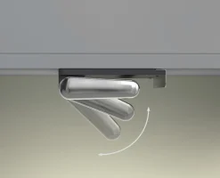 Discount RollGrip Køkkenrulleholder Til Underhylde 30,5 cm, Graphite Køkkenrulleholdere