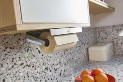 Discount RollGrip Køkkenrulleholder Til Underhylde 30,5 cm, Graphite Køkkenrulleholdere