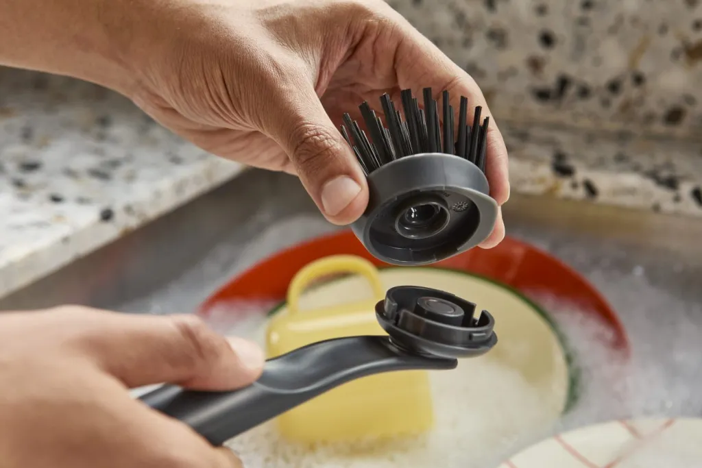 Clearance SinkTech Børstehoved 2 stk, Graphite Opvask|Opvask