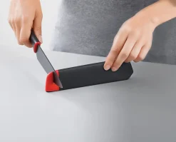 Online Joseph Joseph Slice&Sharpen Knive m. Sliber 4 Dele, Sort