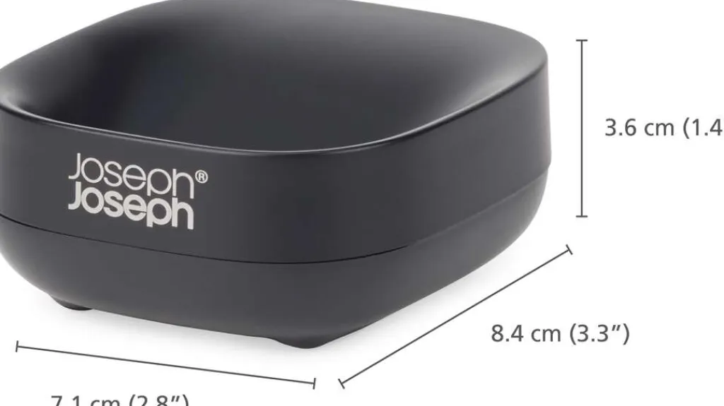 Joseph Joseph Badeværelse > Slim Compact Sæbeskål 8,4 cm,