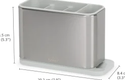 Joseph Joseph Opvask|Opbevaring Til Køkkenet > Surface Bestikdræner 20,2 cm, Light Stone