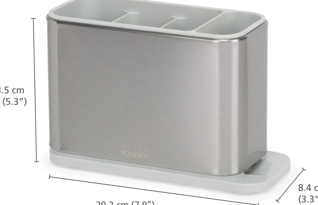 Joseph Joseph Opvask|Opbevaring Til Køkkenet > Surface Bestikdræner 20,2 cm, Light Stone