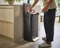 Hot Titan Affaldssystem 30 L, Sort Affaldsspande Og Tilbehør|Affaldsspande