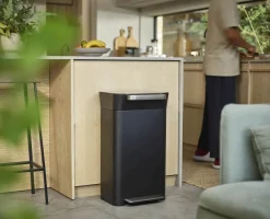 Hot Titan Affaldssystem 30 L, Sort Affaldsspande Og Tilbehør|Affaldsspande