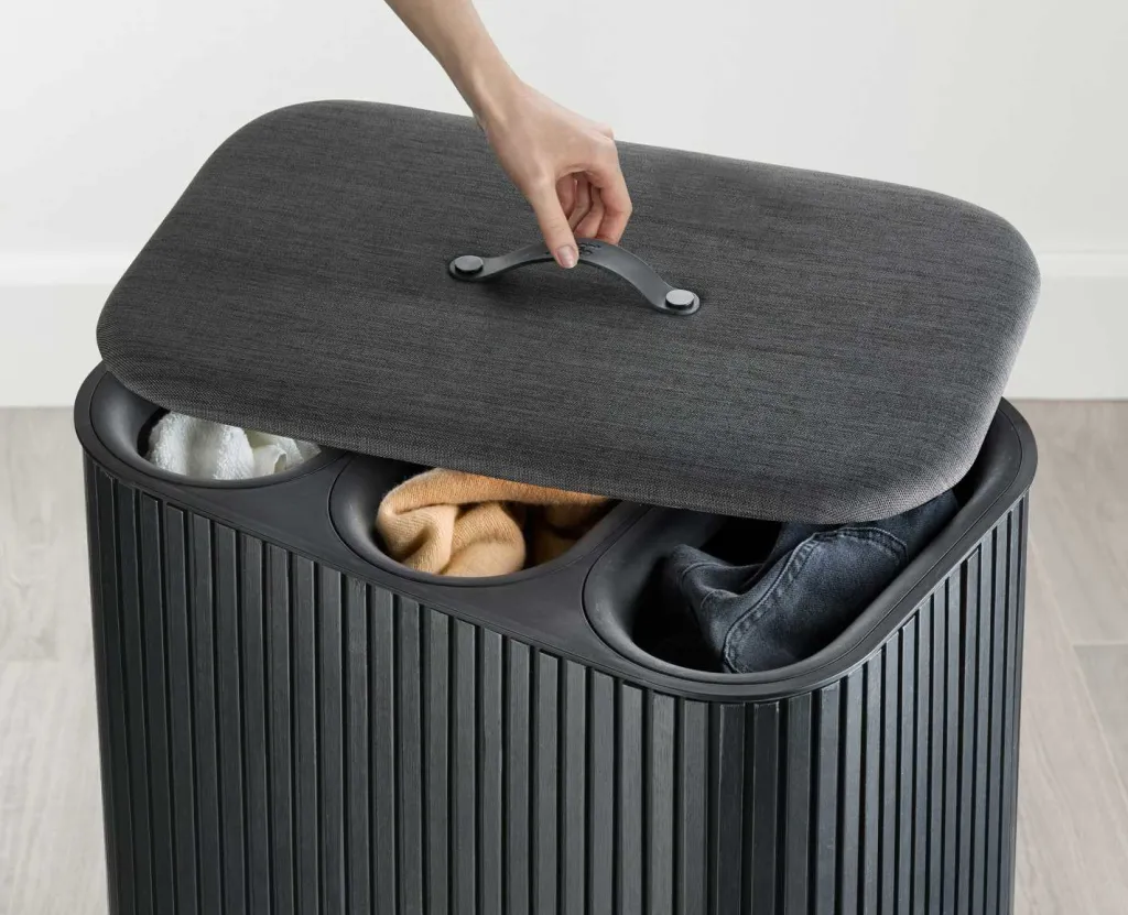 Discount Tota Luxe Trio Vasketøjskurv 90 L, Badeværelse|Kurve Og Kasser