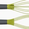 Joseph Joseph Bageredskaber|Bageredskaber > Twist 2-i-1 Piskeris 28 cm, Grøn