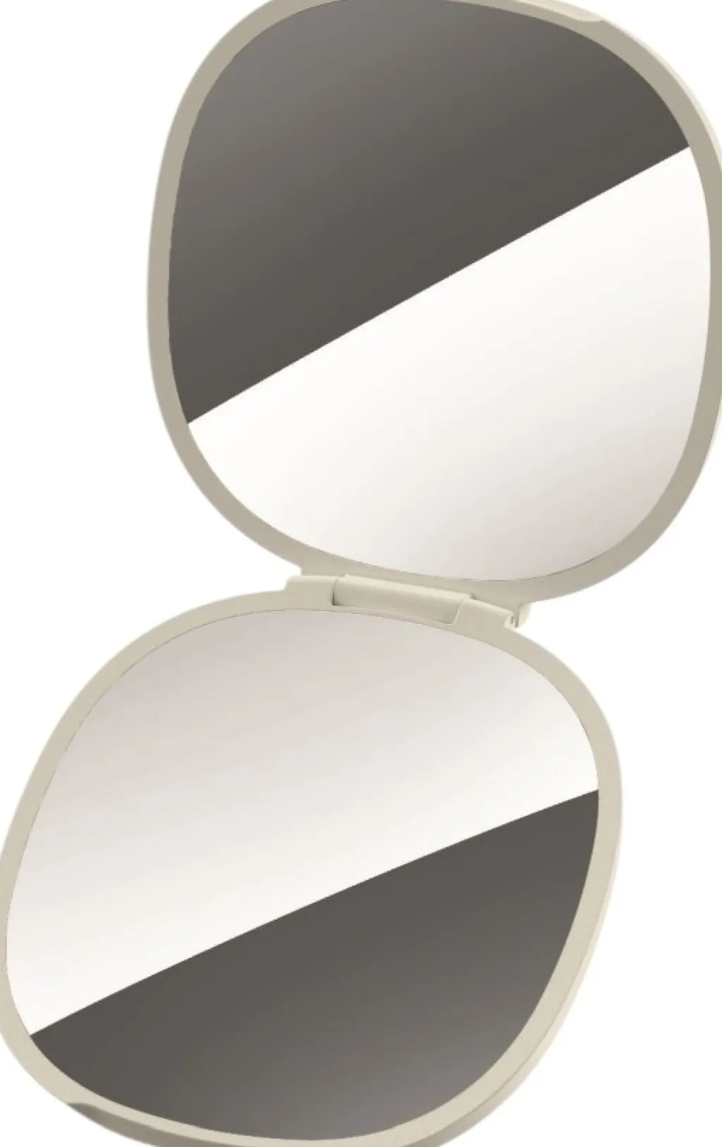 Joseph Joseph Spejle|Badeværelse > Viva 2-i-1 Makeupspejl Ø8,5 cm, Beige