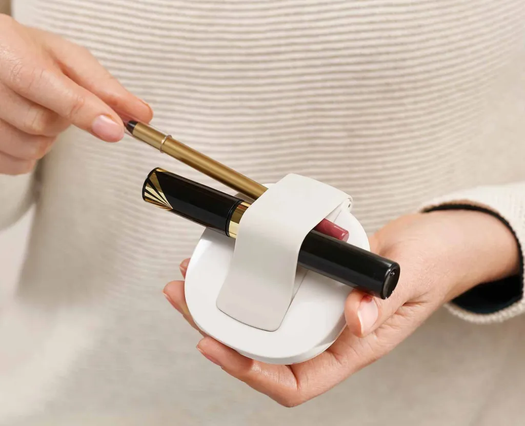 Joseph Joseph Spejle|Badeværelse > Viva 2-i-1 Makeupspejl Ø8,5 cm, Beige