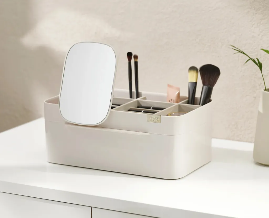 Joseph Joseph Spejle|Opbevaring Til Badeværelset > Viva Large Kosmetik-organizer 30 cm, Skal