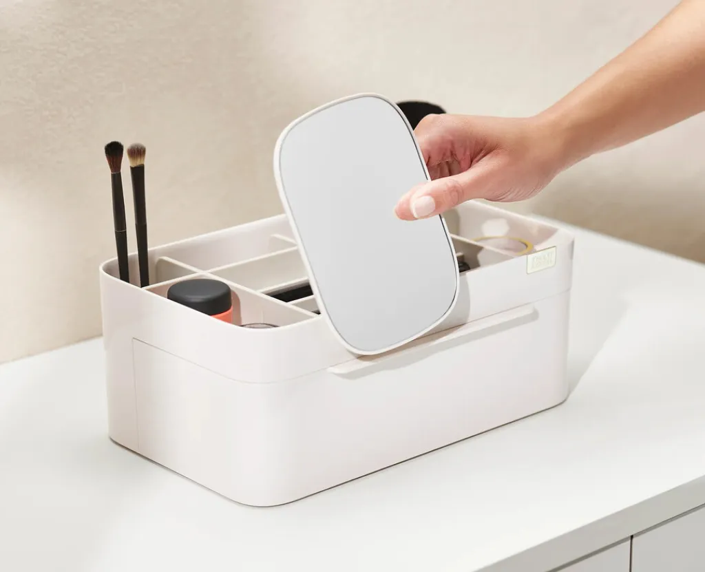 Joseph Joseph Spejle|Opbevaring Til Badeværelset > Viva Large Kosmetik-organizer 30 cm, Skal