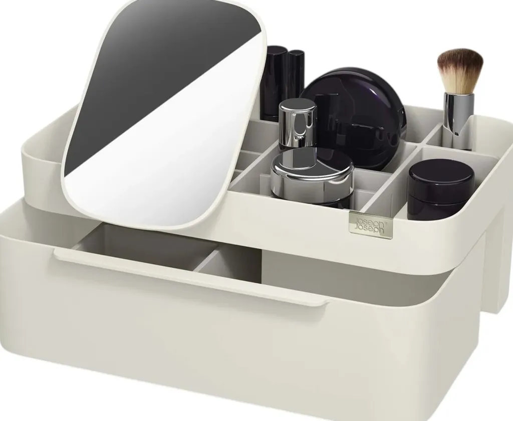 Joseph Joseph Spejle|Opbevaring Til Badeværelset > Viva Large Kosmetik-organizer 30 cm, Skal