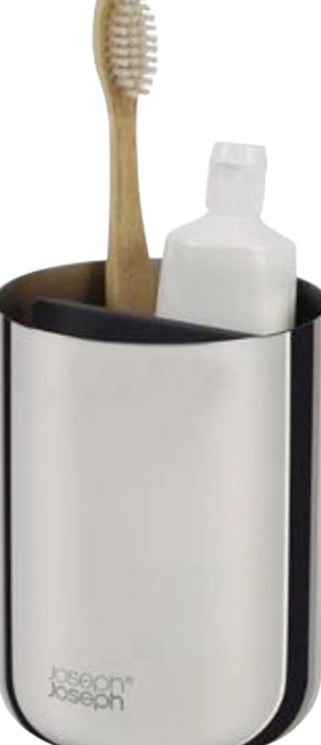 Joseph Joseph Badeværelse > EasyStore Luxe Tandbørsteholder, Rustfrit Stål