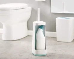 Discount Joseph Joseph Flex Plus Toiletbørste, Lysegrå
