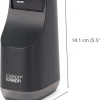 Joseph Joseph Badeværelse > Slim Compact Sæbepumpe, Sort