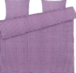 Hot Juna Bæk&Bølge Sengetøj , Fuchsia/Mint