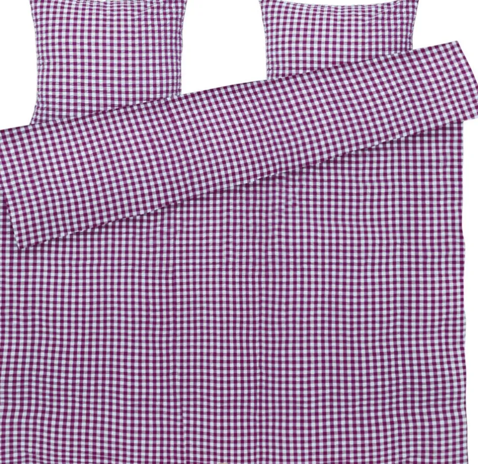 Hot Juna Bæk&Bølge Sengetøj , Fuchsia/Mint