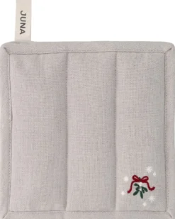 Juna Køkkentekstiler > Christmas Fable Grydelapper 22x22 cm,