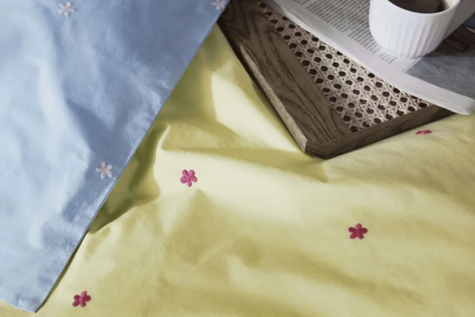 New Juna Daisy Sengetøj , Gul
