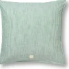 Discount Monochrome Lines Pudebetræk 63x60 cm, Grøn/Hvid Soveværelse|Puder Og Betræk