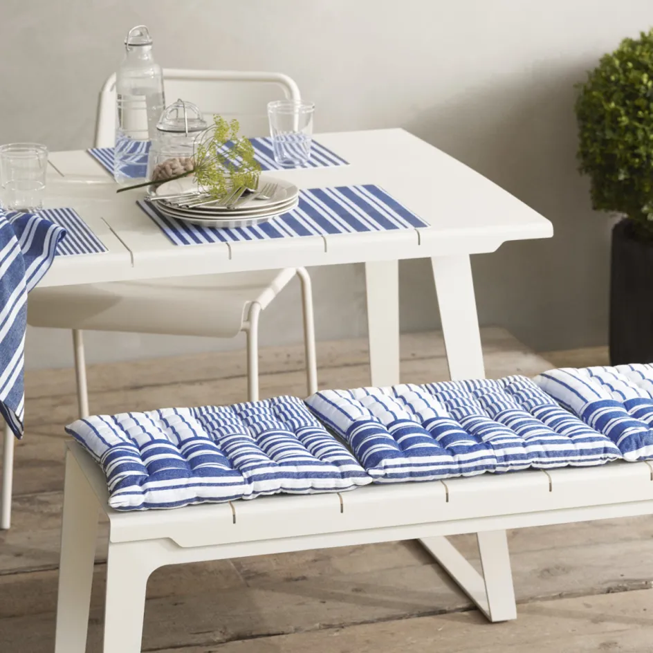 Best Juna Outdoor Urban Dækkeserviet 43x30, Blå