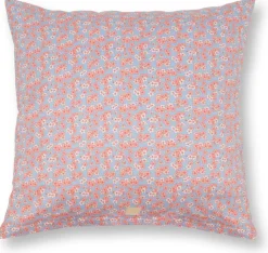 Clearance Juna Pleasantly Pudebetræk 63x60 cm, Lys Blå/Blomstret