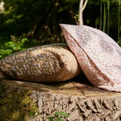 Outlet Pleasantly Pudebetræk 63x60 cm, Hvid/Blomstret Soveværelse|Puder Og Betræk