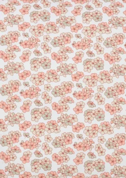 Clearance Pleasantly Sengetøj 200x220 cm, Hvid/Blomstret Soveværelse|Soveværelsestekstiler