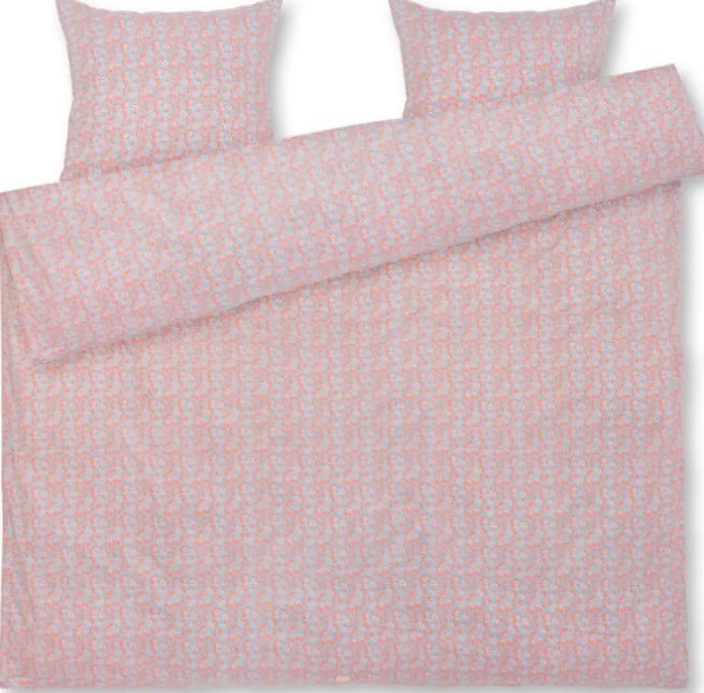 Juna Soveværelse|Soveværelsestekstiler > Pleasantly Sengetøj 200x220 cm, Lys Blå/Blomstret