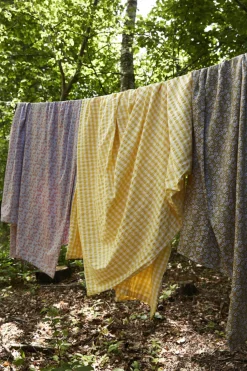 Juna Soveværelse|Soveværelsestekstiler > Pleasantly Sengetøj 200x220 cm, Lys Blå/Blomstret