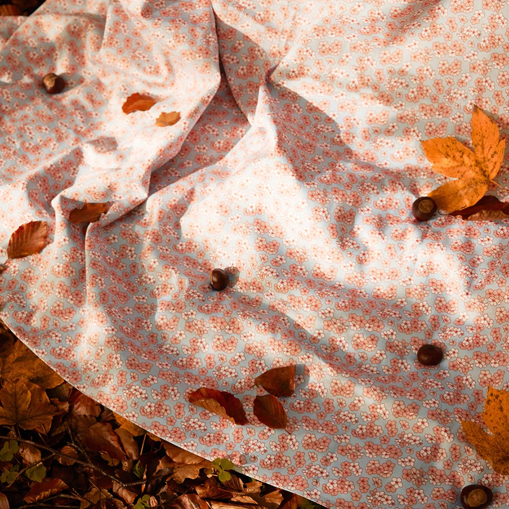 Juna Soveværelse|Soveværelsestekstiler > Pleasantly Sengetøj 200x220 cm, Lys Blå/Blomstret