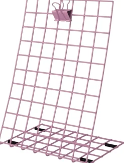 Discount Kalager Design GRID Panelskilt 26x18 cm, Pink