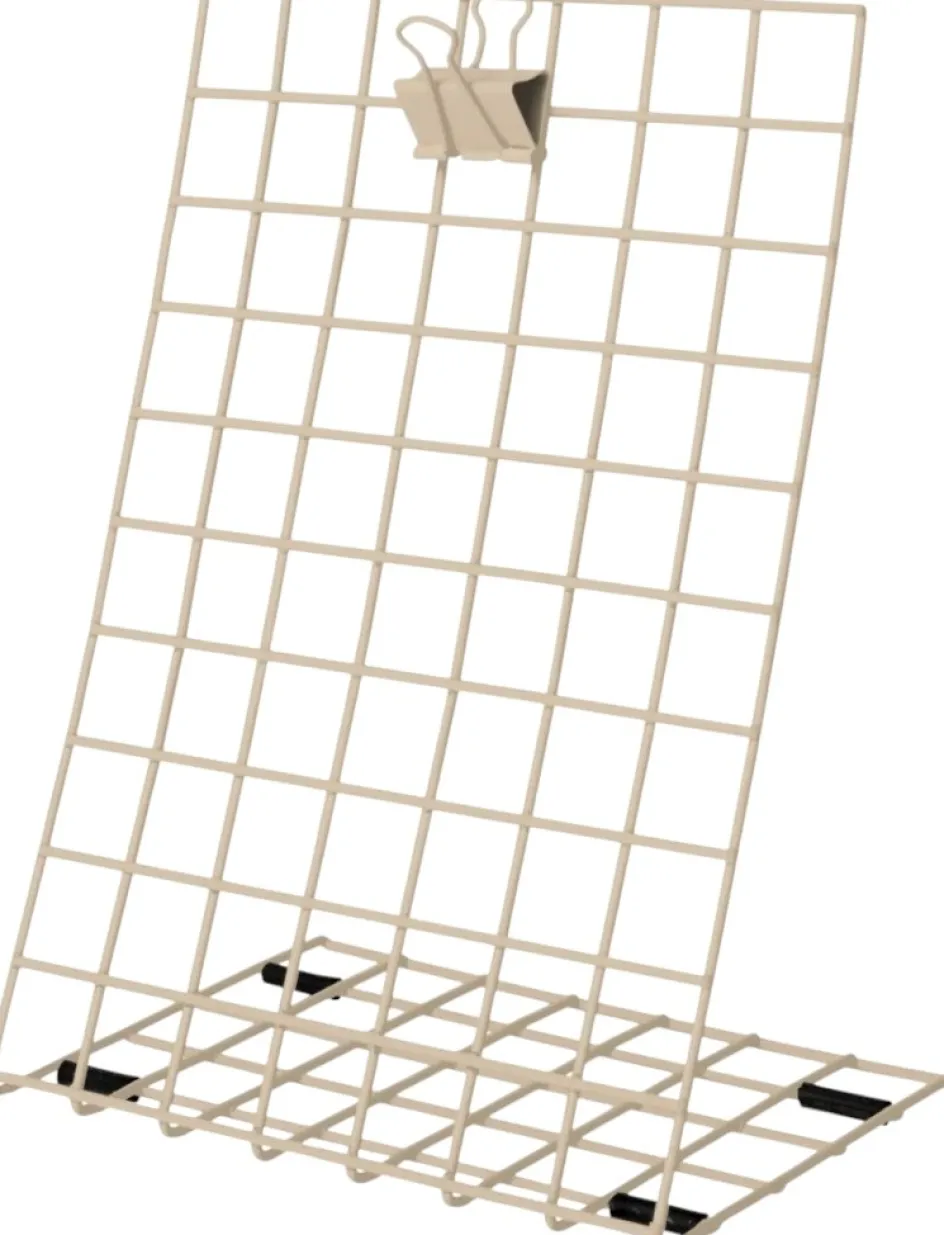 Clearance Kalager Design GRID Panelskilt 26x18 cm, Creme Beige