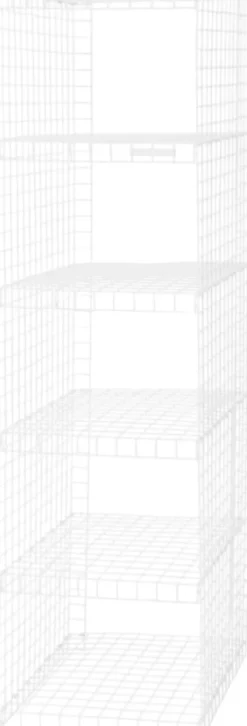 Sale GRID Reol , Hvid Hylder|Reoler