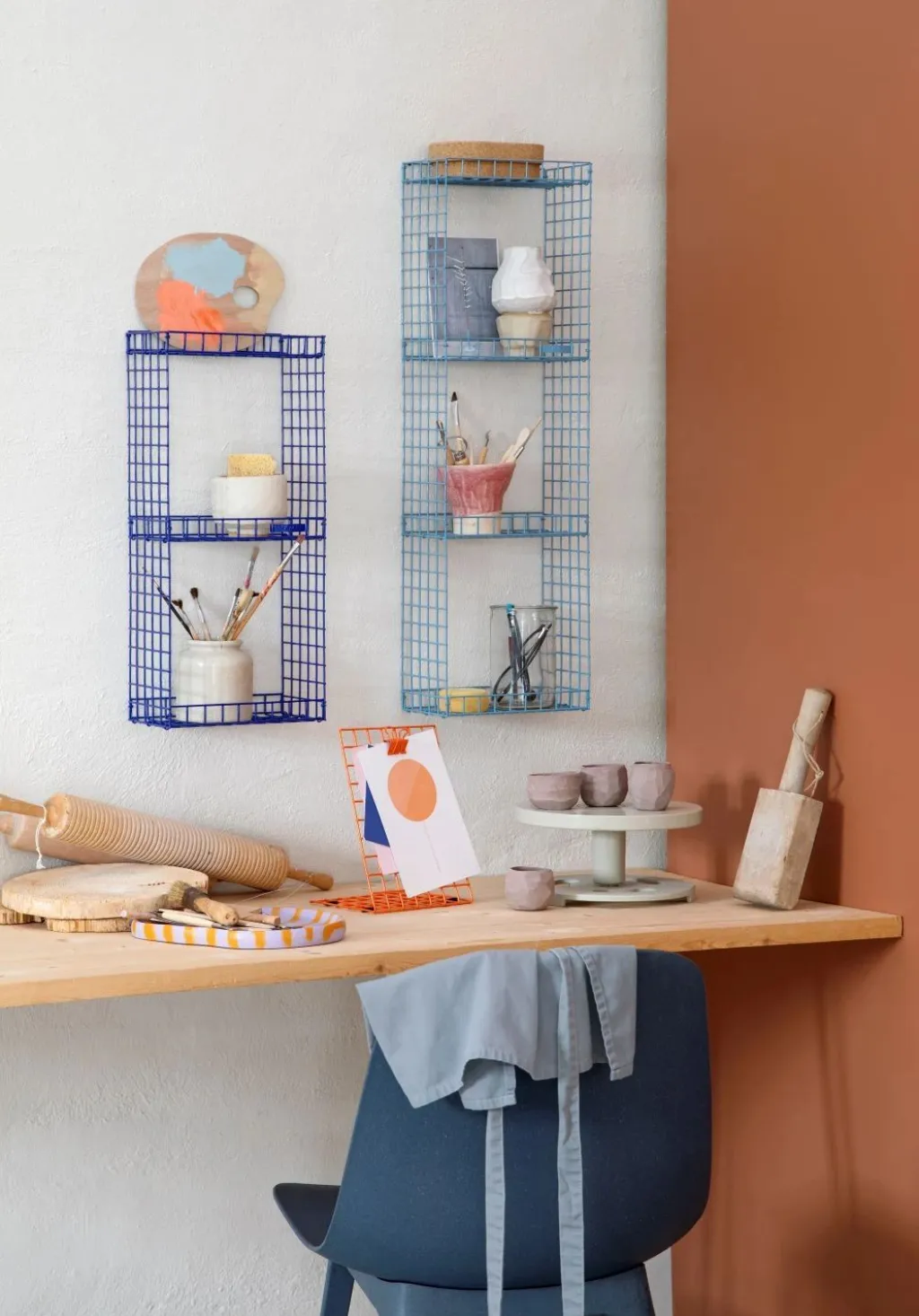 Kalager Design Hylder|Reoler > GRID Reol ,